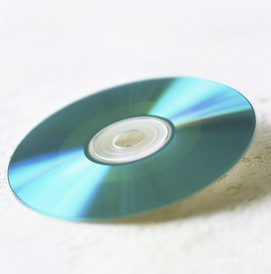 Compact Disc #1 Photograph by John Heseltine/science Photo Library