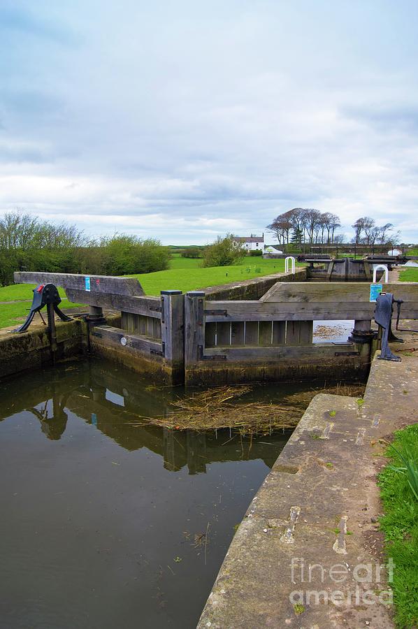 Conder Green Lock Gates #1 Photograph by Mark Williamson/science Photo Library