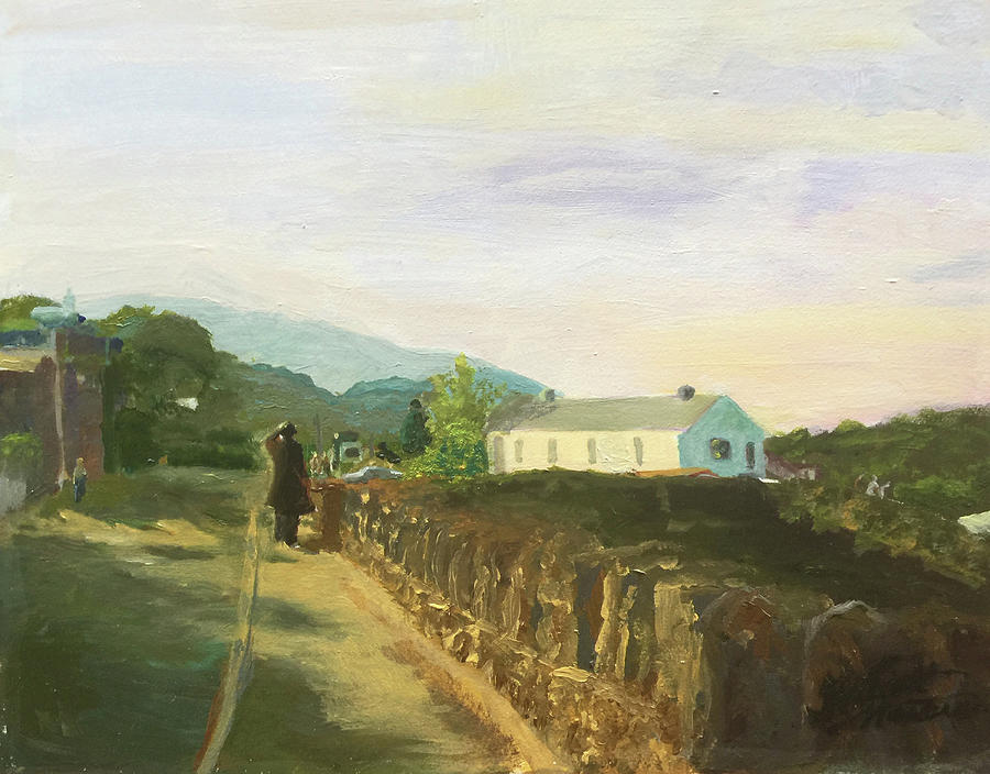 Connemara Morning Painting by Harriett Masterson