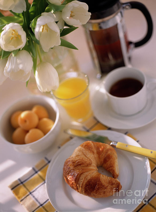 Continental Breakfast #1 Photograph by Science Photo Library Continental Breakfast #1 Photograph by Science Photo Library