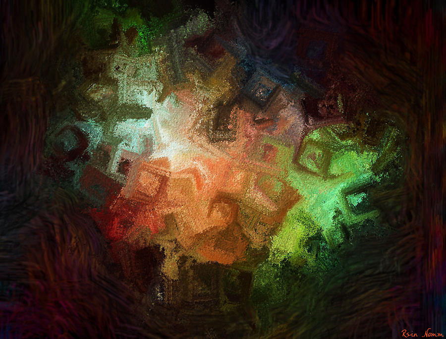 Convoluted  #1 Digital Art by Rein Nomm