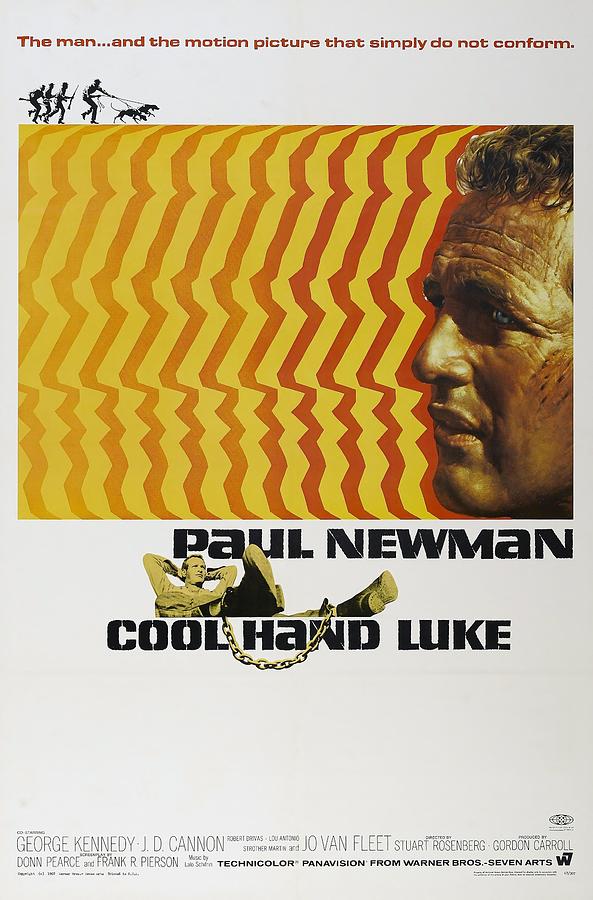 Cool Hand Luke -1967-. #1 Photograph by Album