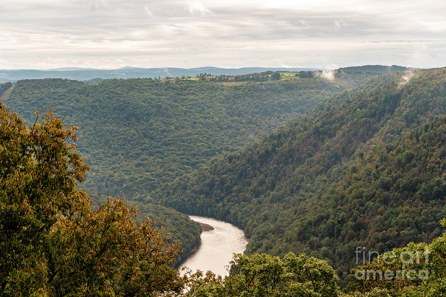 Coopers Rock State Park WV #1 Photograph by Kevin Gladwell
