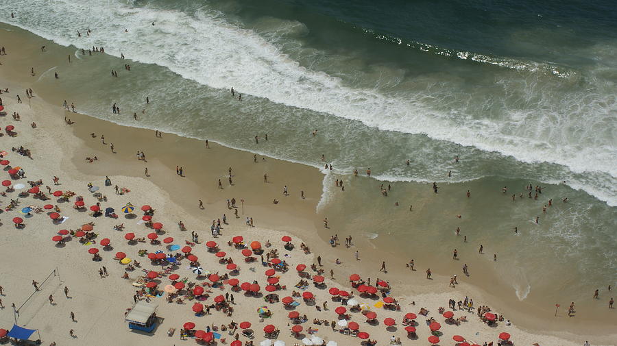 Copacabana Beach #1 Photograph by Jose Fernando Ogura/curitiba/brazil