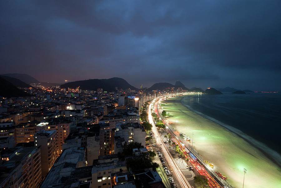Copacabana #1 Photograph by Priscila Zambotto