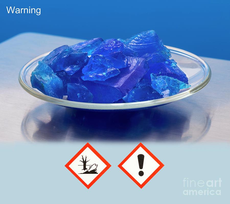 copper sulfate experiment safety