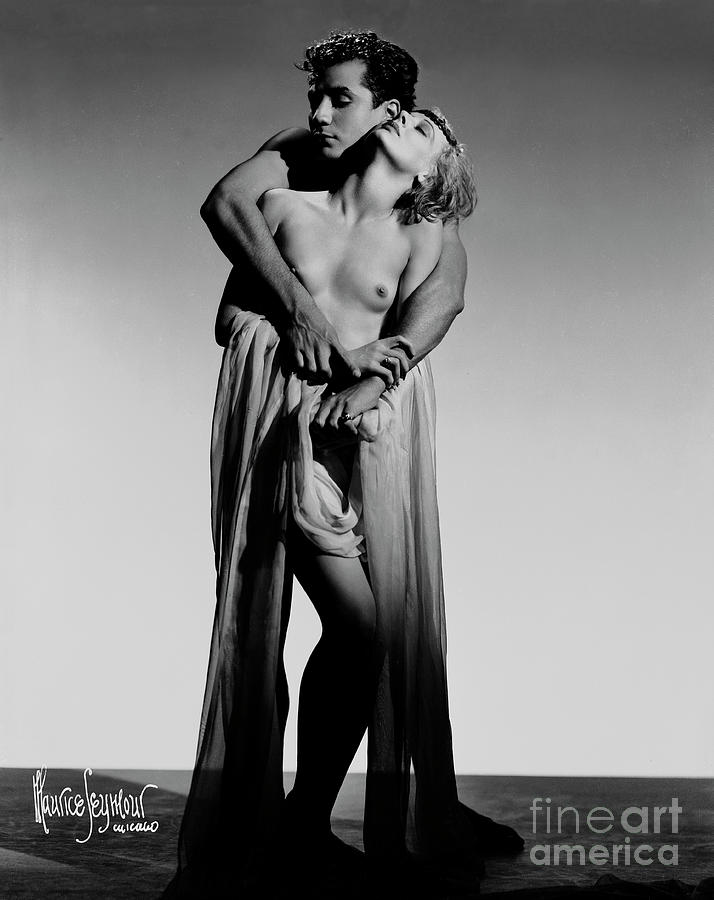 Corinne and Tito Valdez, dancers from The Cowboy and the Senorita, 1944 Photograph by Maurice Seymour