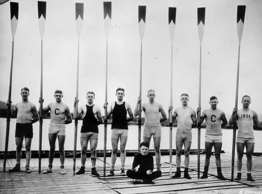Cornell Rowers #1 Photograph by General Photographic Agency