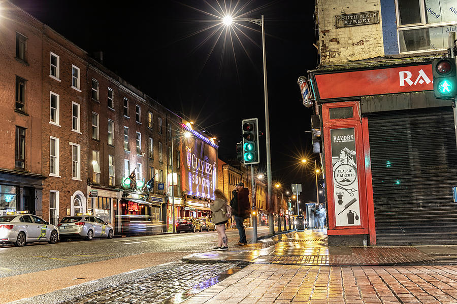Corner in Cork Ireland   #1 Photograph by John McGraw