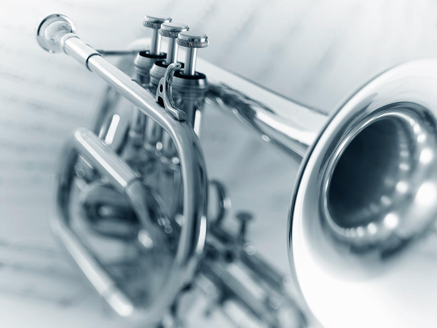 Cornet Photograph by Adam Gault Cornet Photograph by Adam Gault