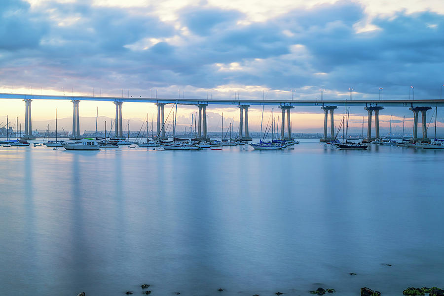 Coronado Bridge Photograph by Joseph S Giacalone Fine Art America