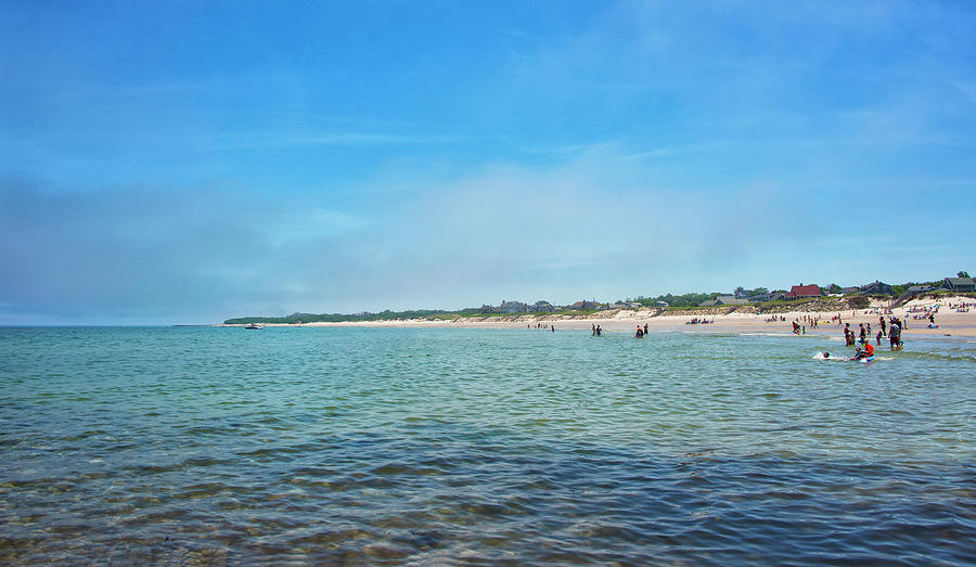 Corporation Beach Photograph - Corporation Beach - Cape Cod by Brendan Reals Corporation Beach Photograph - Corporation Beach - Cape Cod by Brendan Reals