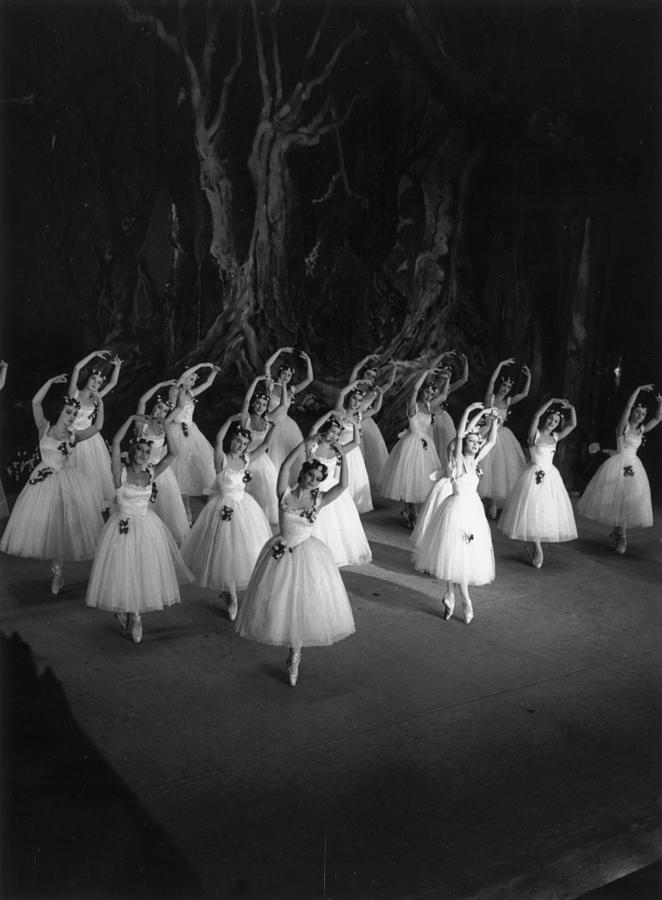Corps De Ballet #1 Photograph by Baron