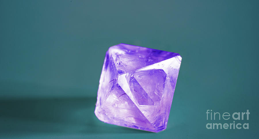 Corundum Crystal #1 Photograph by Wladimir Bulgar/science Photo Library