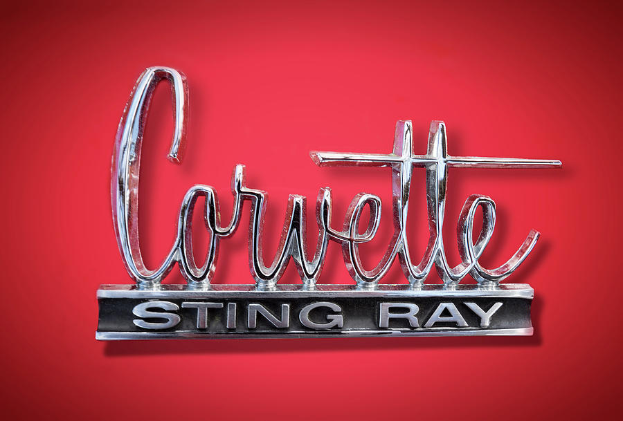 Corvette Sting Ray #1 Photograph by Arttography LLC