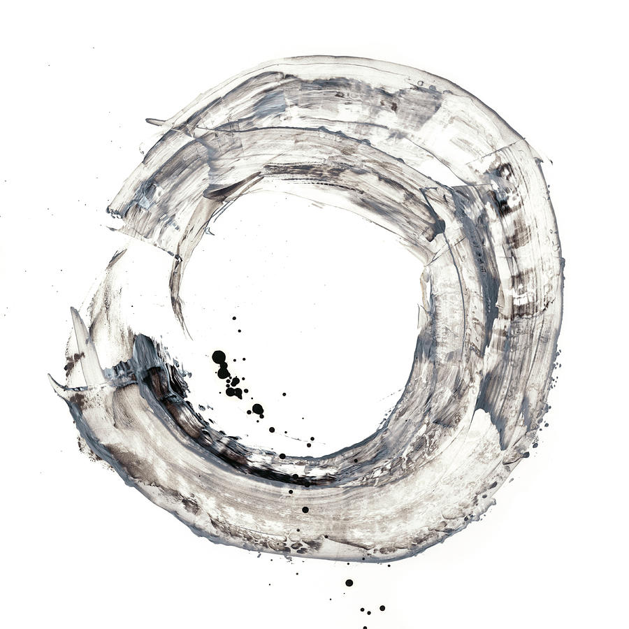 Abstract Painting - Cosmic Rings I #1 by Ethan Harper