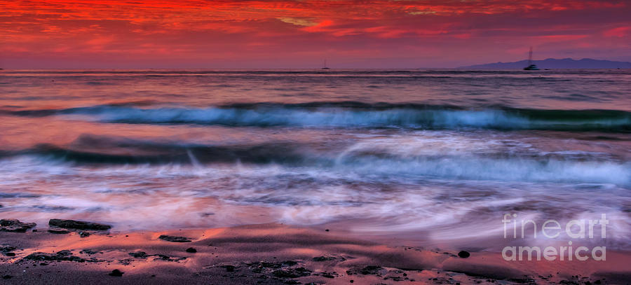 Costa Rica Sunset #2 Photograph by Joseph Miko