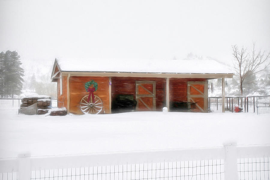 Country Christmas 2 Photograph by Donna Kennedy
