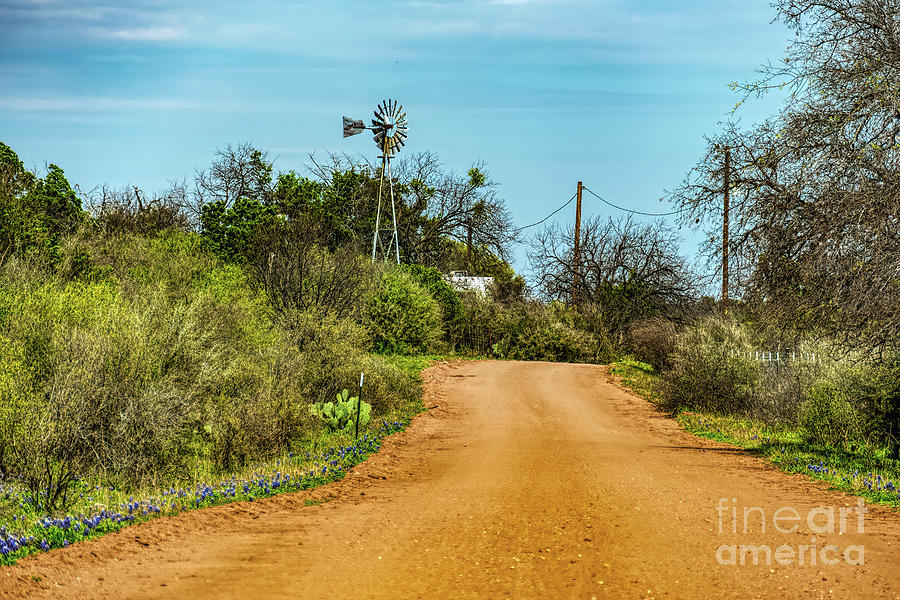 Country Road by Elijah Knight Country Road by Elijah Knight