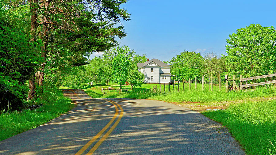 Country Roads of America, Smith Mountain Lake, Va. by The American Shutterbug Society Country Roads of America, Smith Mountain Lake, Va. by The American Shutterbug Society