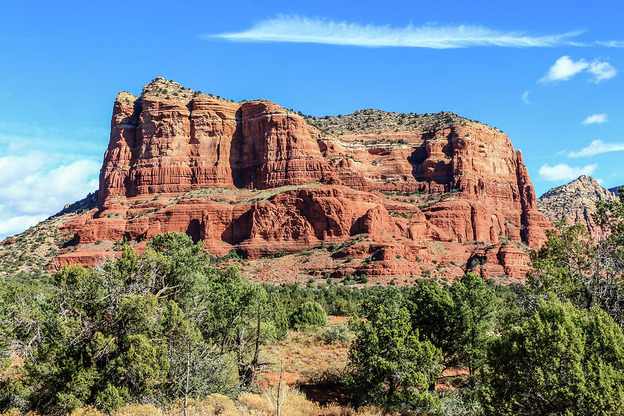 Courthouse Rock, Sedona by Dawn Richards Courthouse Rock, Sedona by Dawn Richards