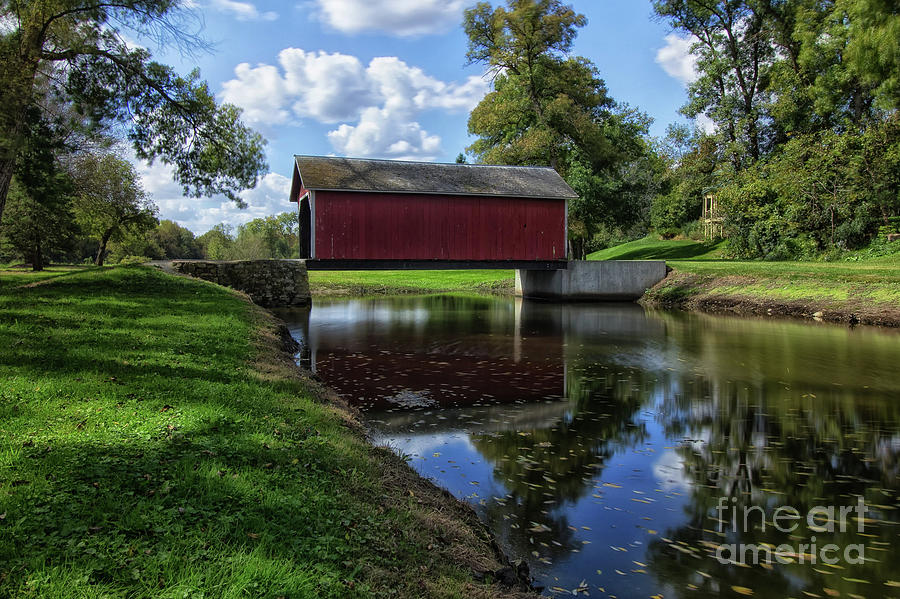 Covered Bridge #1 Photograph by Jimmy Ostgard