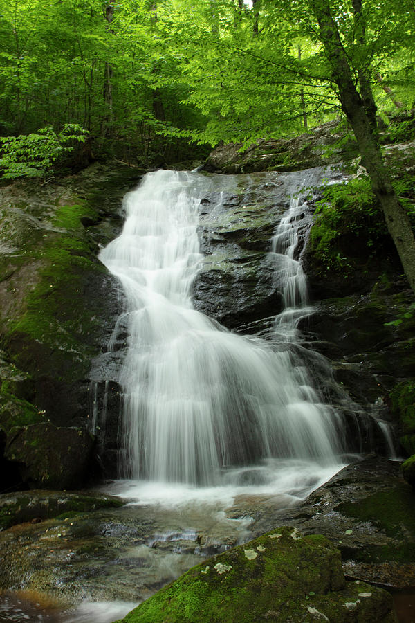 Crab Tree Falls Photograph by Angela Harrison | Fine Art America