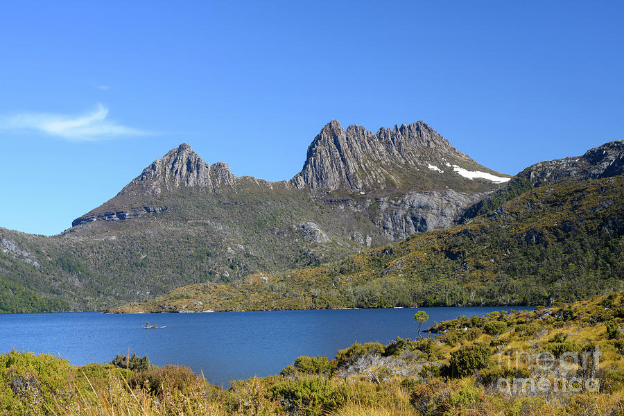 Landscape Photograph - Cradle Mountain #1 by Dr P. Marazzi/science Photo Library
