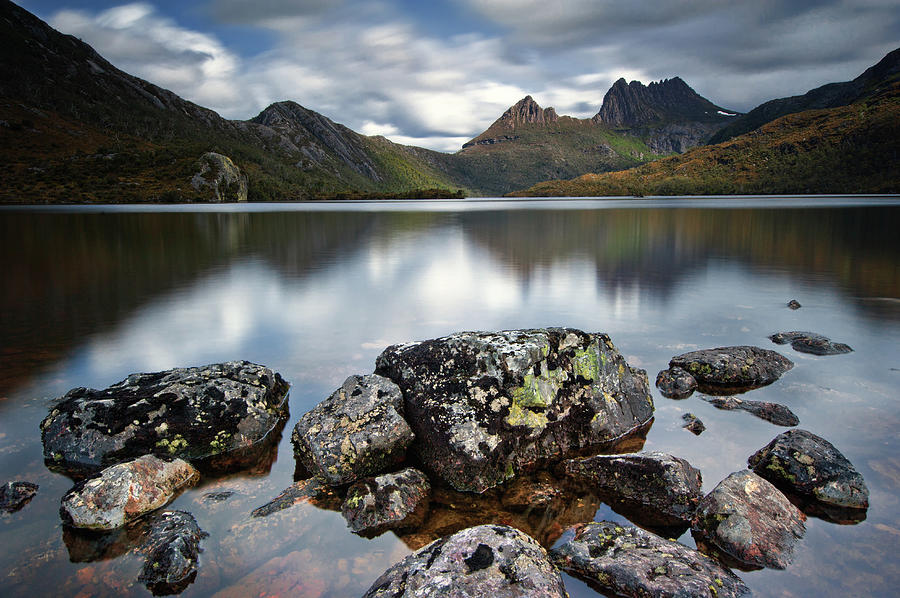 Nature Photograph - Cradle Mountain #1 by Thienthongthai Worachat