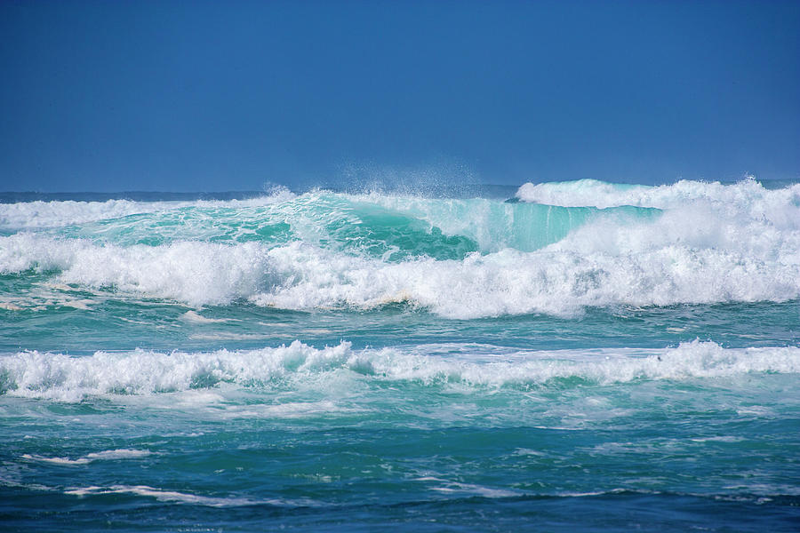 Crashing Waves #1 Photograph by Anthony Jones