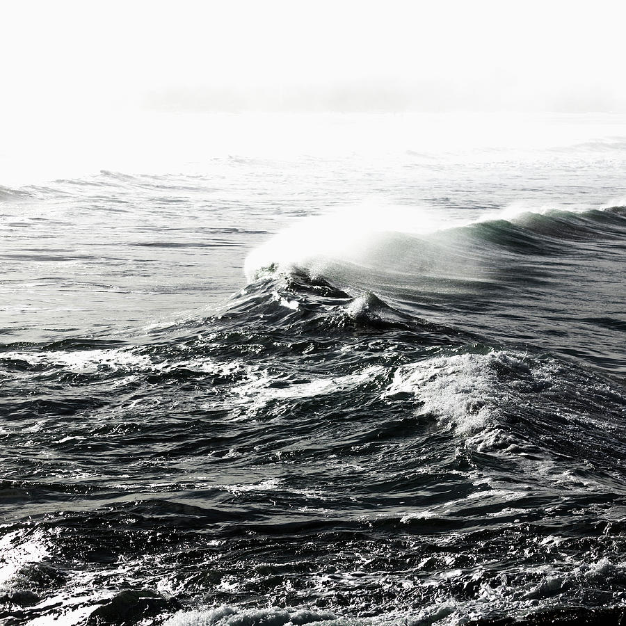 Crashing Waves #1 Photograph by Steven Errico