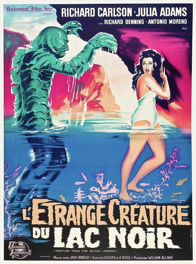 Creature From The Black Lagoon -1954-. #1 Photograph by Album