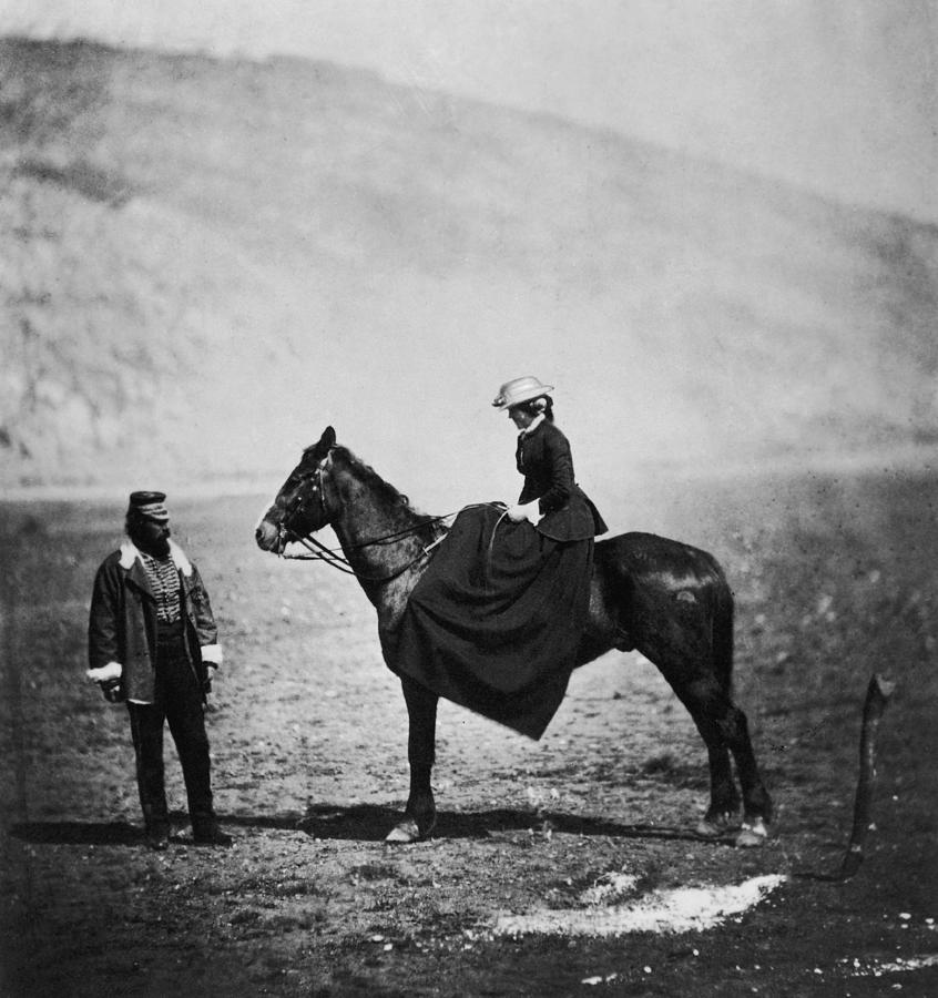 Crimean War #1 Photograph by Roger Fenton