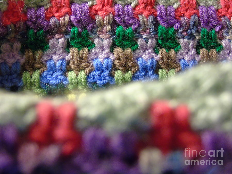 Cozy Crochet Photograph by Susan Lafleur