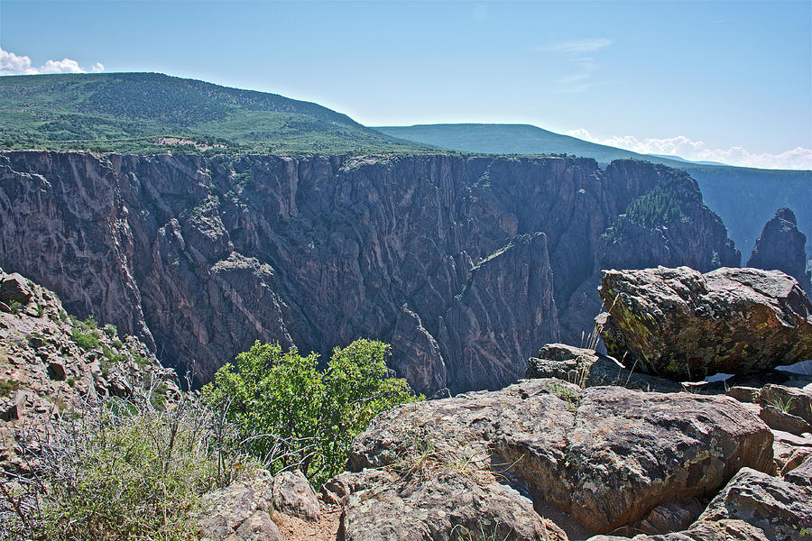 Cross Fissures in Black Canyon of the Gunnison National Park, Colorado #1 Photograph by Ruth Hager
