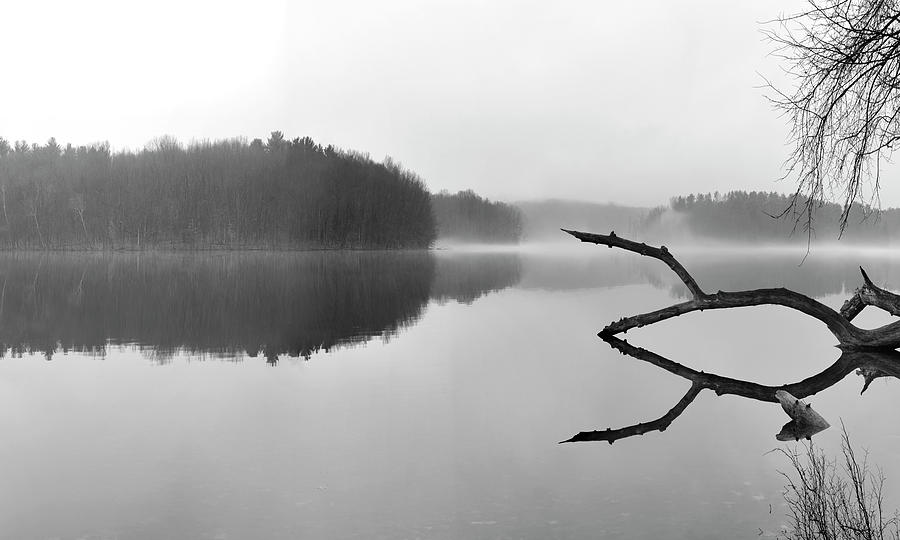 Landscape Photograph - Croton Reservoir #1 by James Mcloughlin
