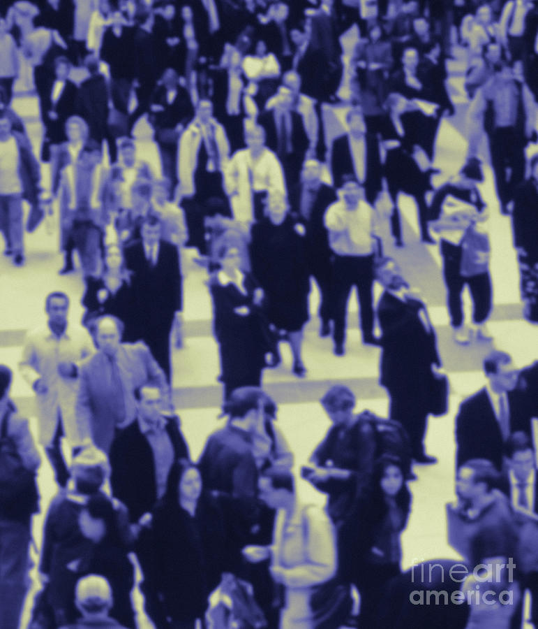 Crowd Of People #1 Photograph by Science Photo Library Crowd Of People #1 Photograph by Science Photo Library
