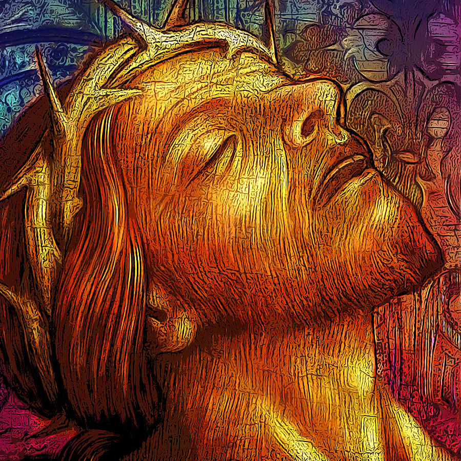 Crucifixion Digital Art by Andy Schmalen - Fine Art America