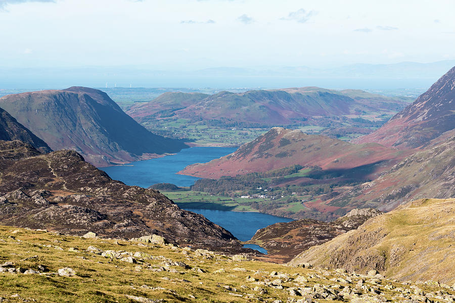 Crummock Water and Buttermere  #1 Photograph by Roy Pedersen