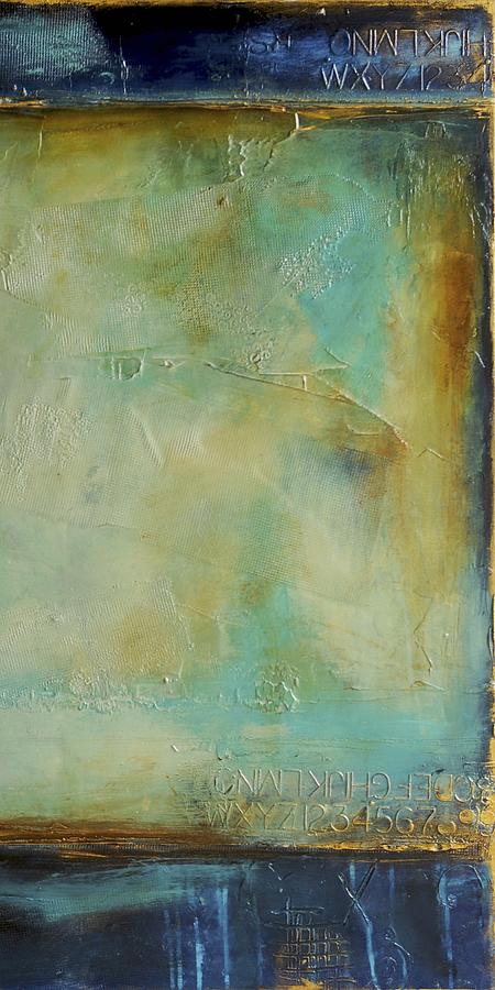 Abstract Painting - Cry Me A River II #1 by Erin Ashley