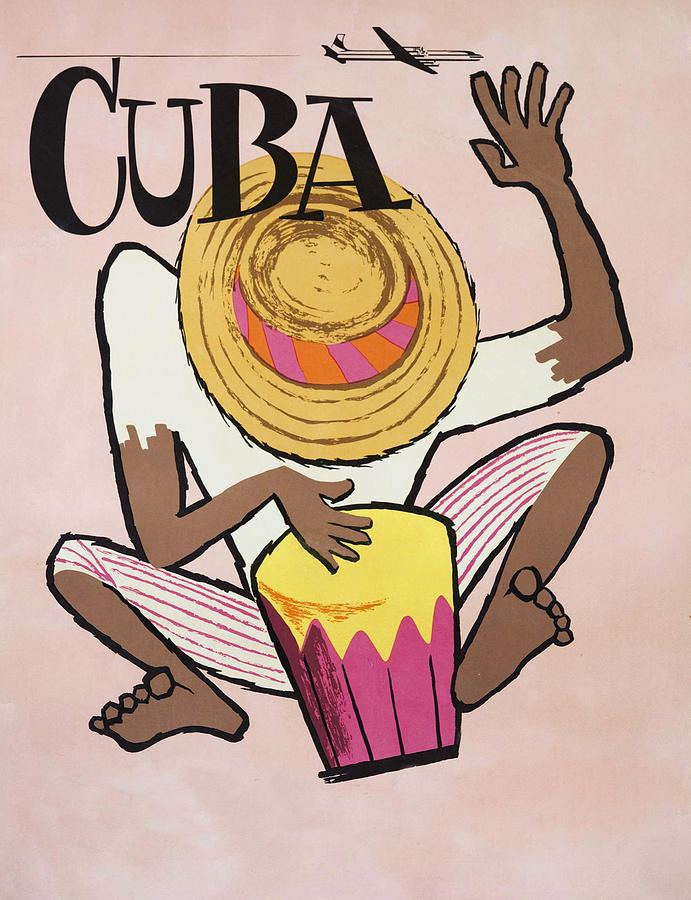 Music Digital Art - Cuba #1 by Long Shot