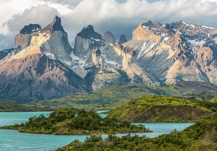 Torres Del Paine National Park Photograph - Cuernos del Paine - Patagonia #1 by Carl Amoth