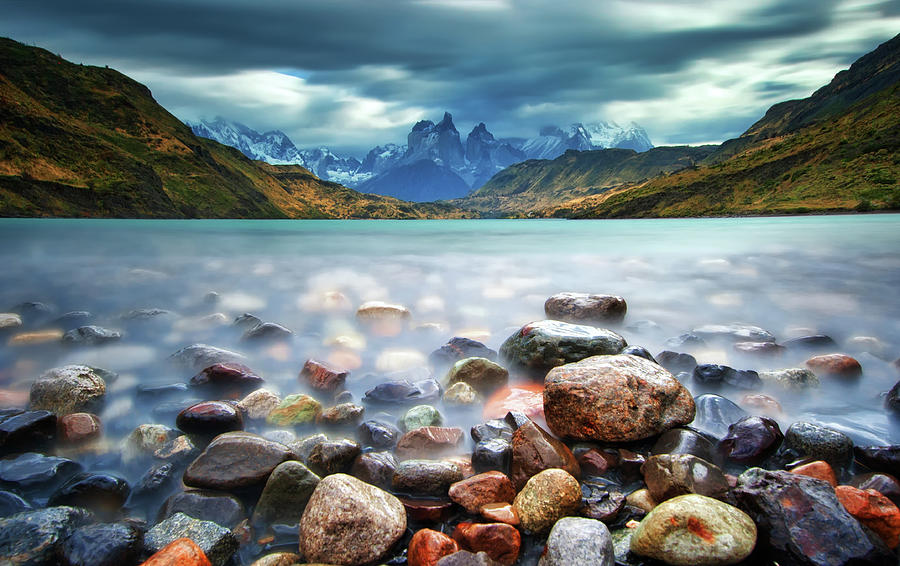 Cuernos Del Paine #1 Photograph by Thienthongthai Worachat Cuernos Del Paine #1 Photograph by Thienthongthai Worachat