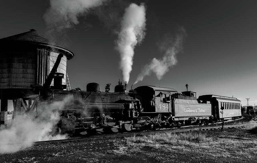 Cumbres and Toltec Steam Train #1 Photograph by Dean Ginther