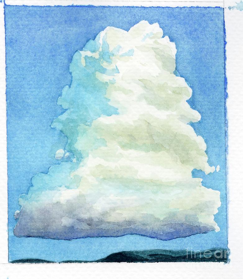 Cloud Photograph - Cumulonimbus Cloud #1 by Elena Hartley/elabarts/science Photo Library