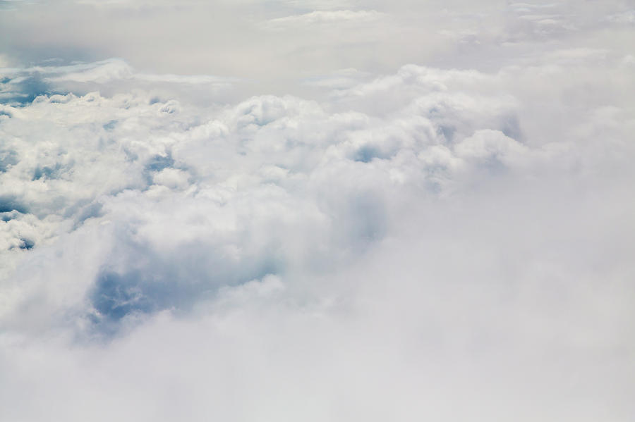Cumulus Clouds #1 Photograph by Stuart Dee