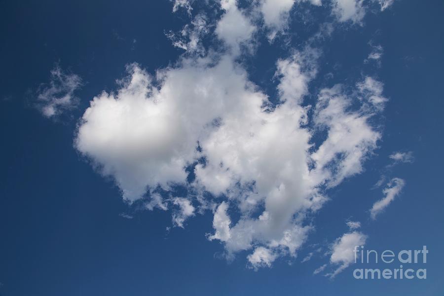Cumulus Humilis Clouds In Summer Photograph By Stephen Burtscience