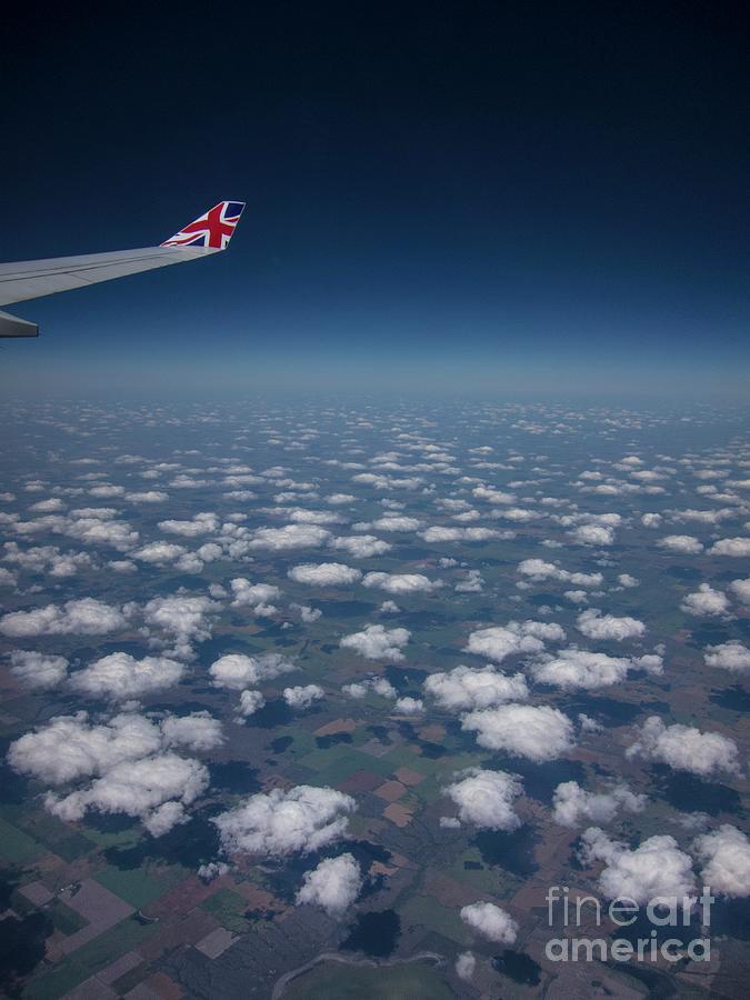 Cumulus Humilis Clouds Seen From An Aircraft #1 Photograph by Stephen Burt/science Photo Library