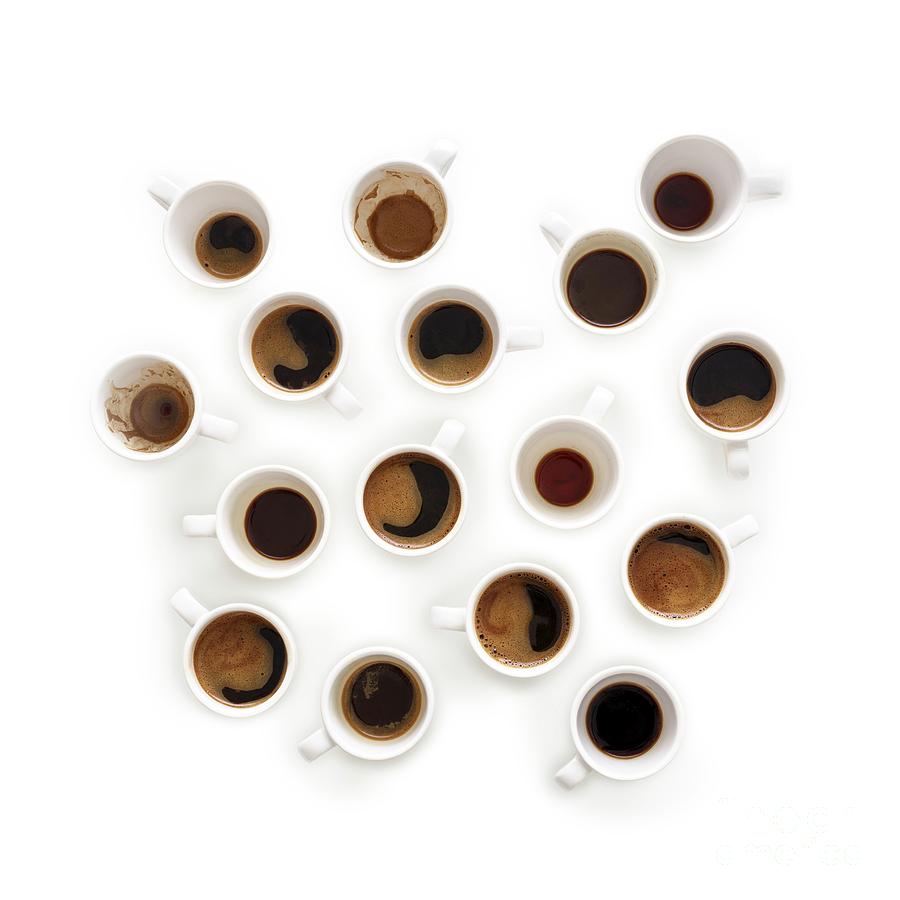Cups Of Coffee #1 Photograph by Science Photo Library