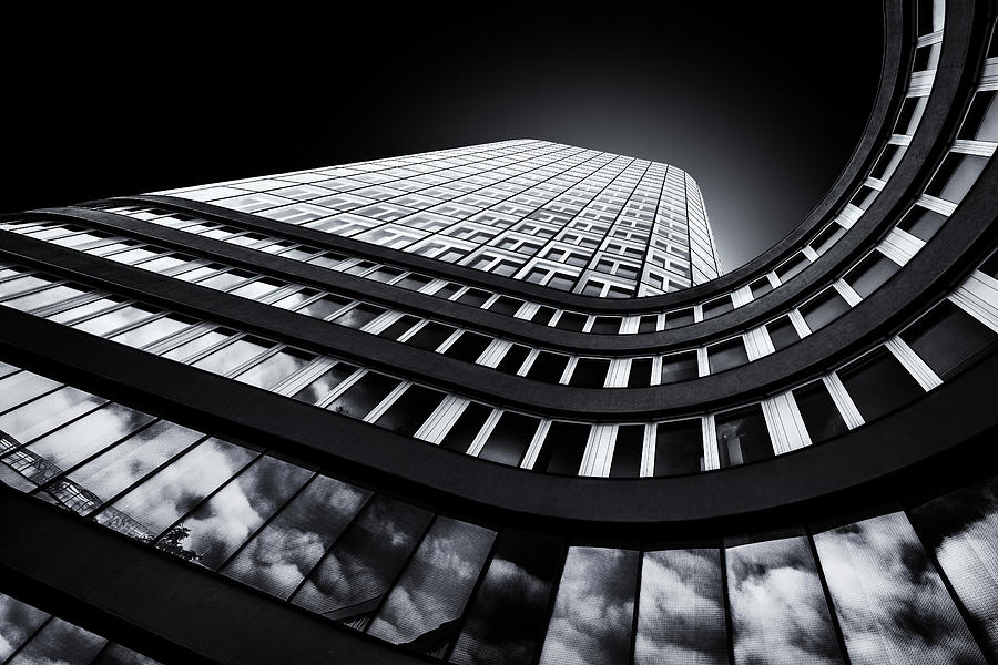 Curved Architecture #1 Photograph by Rolf Endermann